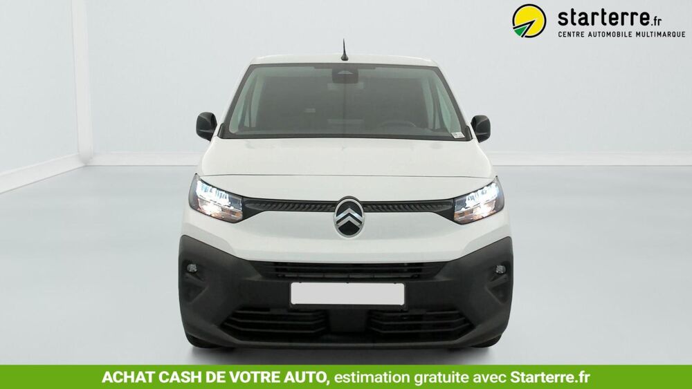 Berlingo VAN M DIESEL 100 CH MANUELLE CHARGE UTILE MAJOREE 2026 occasion 69190 Saint-Fons