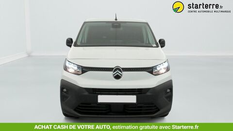 Berlingo VAN M DIESEL 100 CH MANUELLE CHARGE UTILE MAJOREE 2026 occasion 69190 Saint-Fons