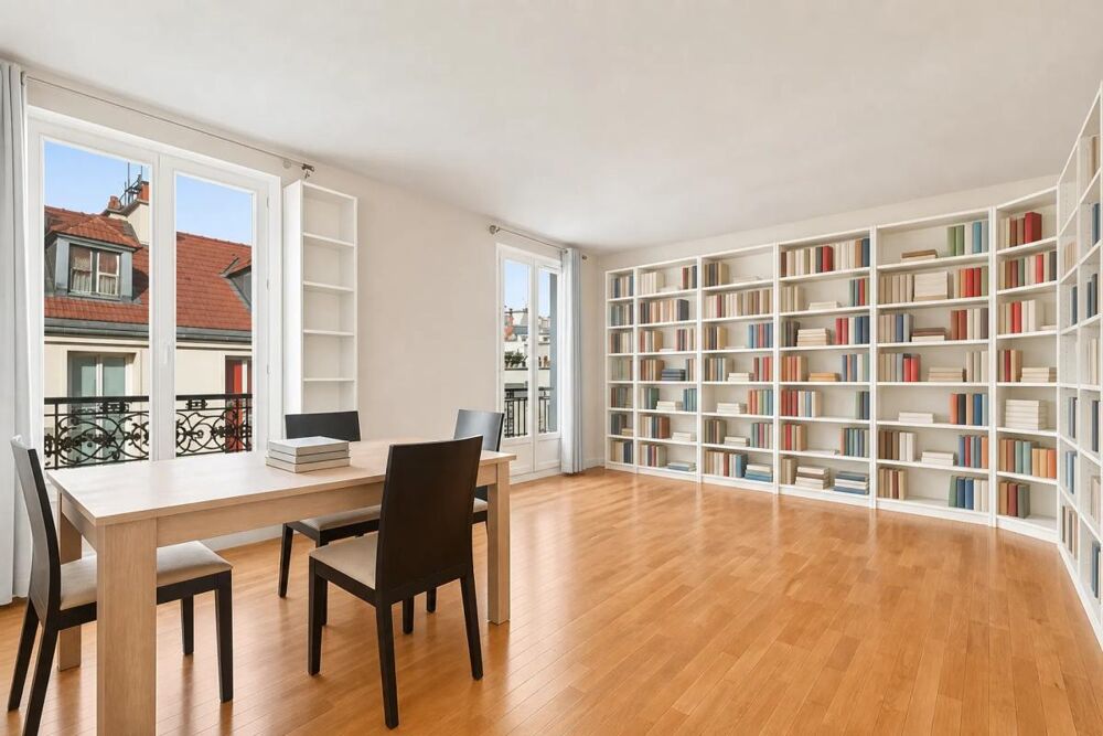 Vente Appartement RARE - Appartement de 3 pièces de 75 m² au cœur du 11 eme (Voltaire) en étage élevé avec ascenseur Paris 11