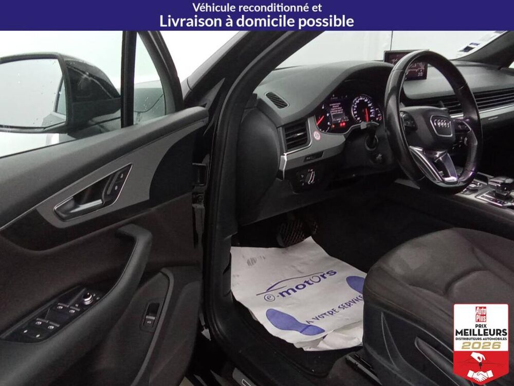 Q7 3.0 V6 TDI Clean Diesel 218 Tiptronic 8 Quattro 2016 occasion 10150 Lavau