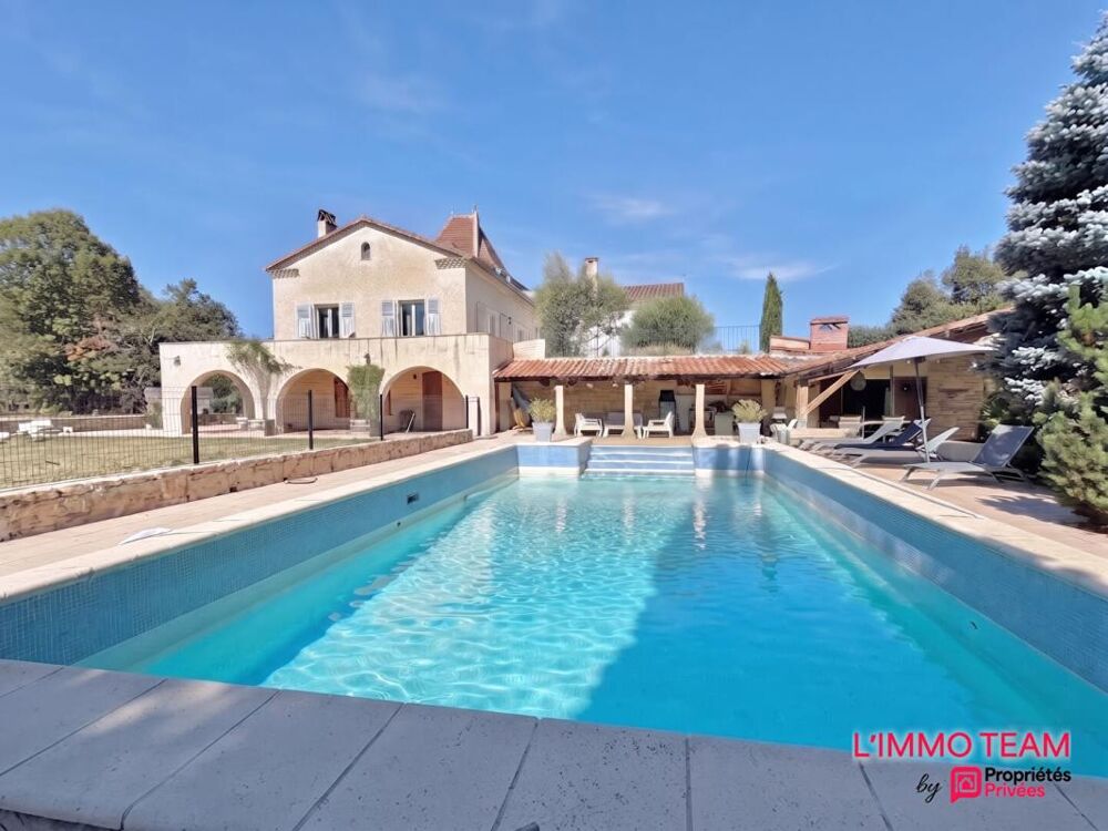 CAHORS - Propriété d'exception avec piscine sur 6000m²
