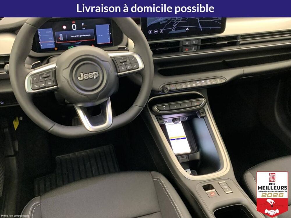 Avenger 1.2 Turbo T3 110 ch e-Hybrid BVR6 Summit 2026 occasion 10150 Lavau