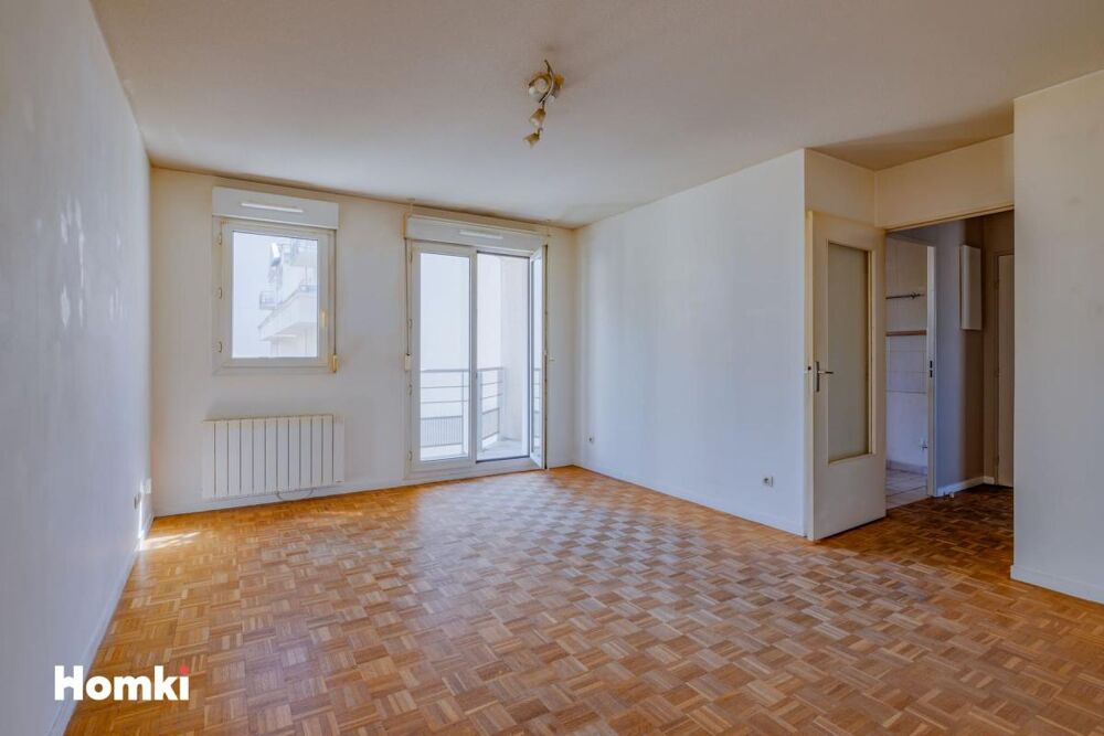 Vente Appartement Lyon 3? – T2 de 48,37 m² avec balcon, garage et cave - Avenue Felix Faure Lyon 3
