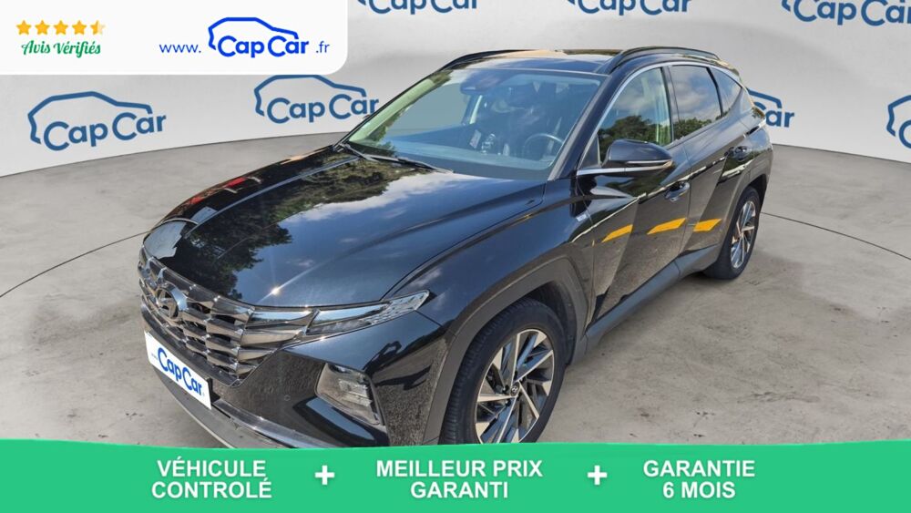 Tucson 1.6 CRDi 136 Hybrid DCT-7 Creative - Automatique Toit ouvran 2021 occasion 06600 Antibes