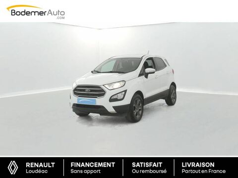 Ford Ecosport 1.0 EcoBoost 100ch S&S BVM6 Trend 2019 occasion Loud&eacute;ac 22600