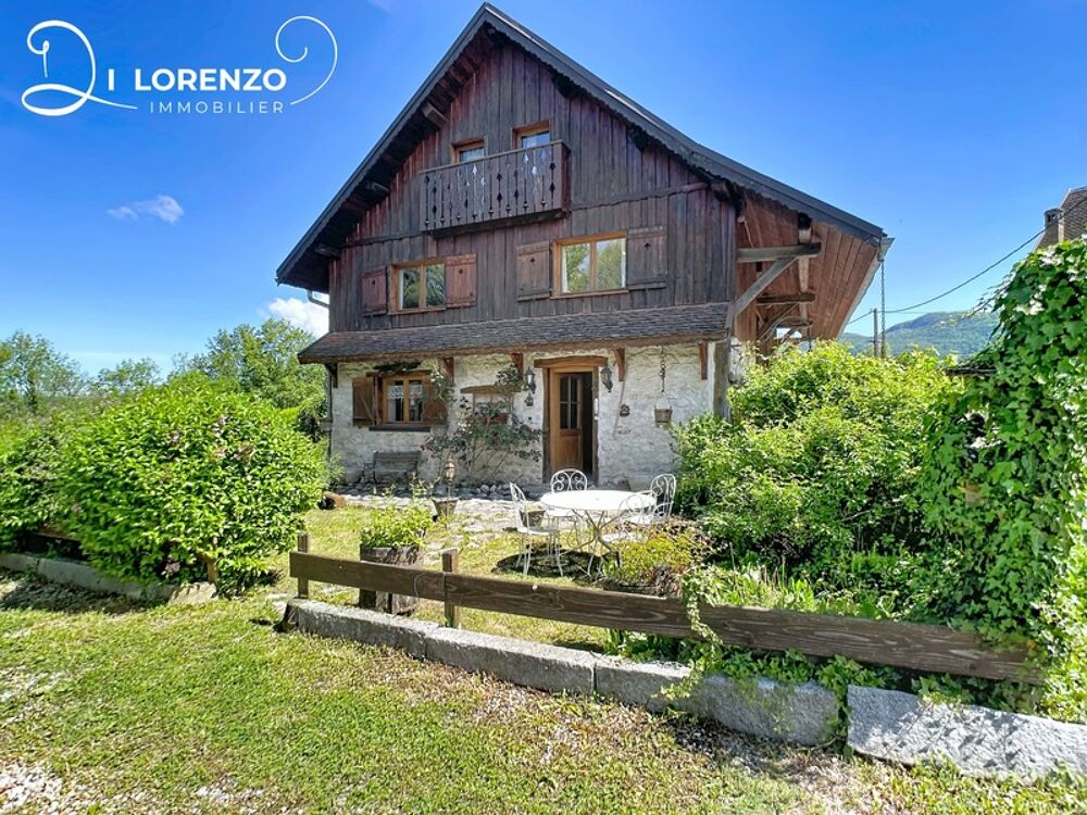 Vente Maison Maison à vendre 8 pièces LEPIN LE LAC (73) Lepin le lac