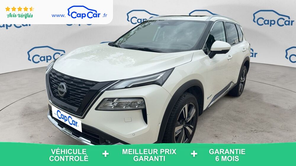 X-Trail 1.5 DIG-T 213 e-power e-Force 4WD Tekna - Entretien construc 2023 occasion 31200 Toulouse