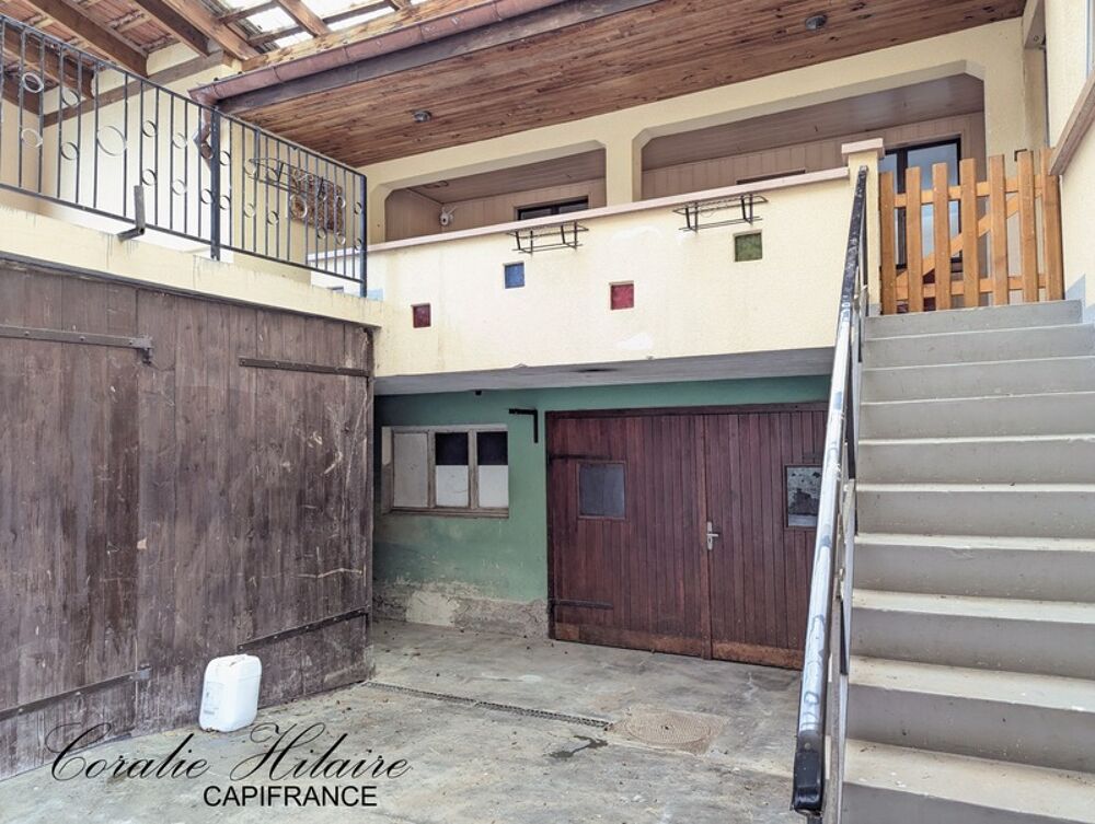 Vente Maison Dpt Haut-Rhin (68), à vendre SONDERSDORF maison 171m2 + dépendances Sondersdorf