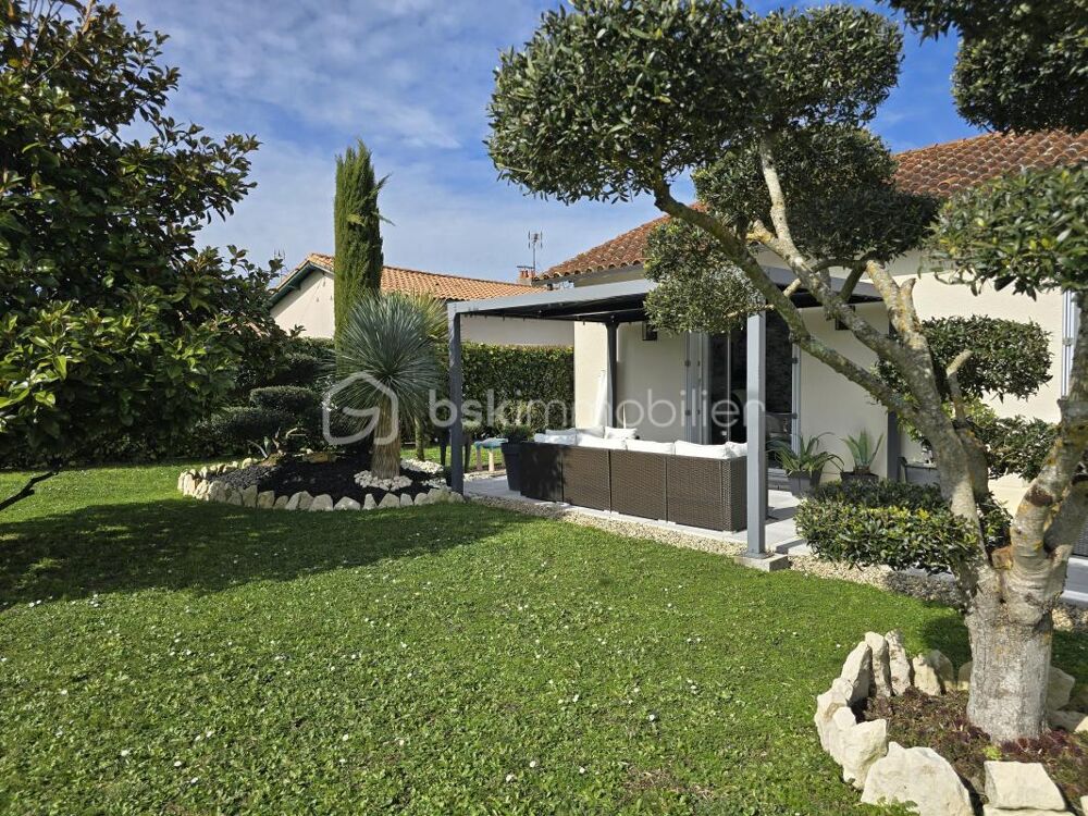 Maison 114 m²  4 chambres  Jardin 789 m²  Pompe à chaleur  Bessines