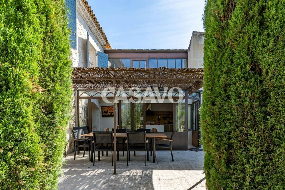 Vente Propriété/Château Vente Maison 6 pièces de 278m² - 30127 Bellegarde Bellegarde