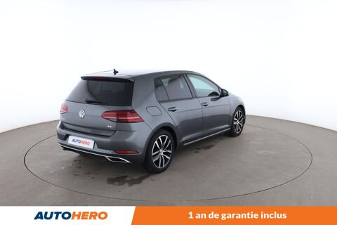 Golf VII 1.5 TSI EVO BlueMotion Tech Carat DSG7 5P 150 ch 2018 occasion 92130 Issy-les-Moulineaux