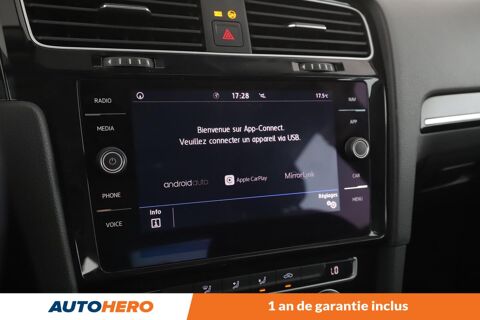 Golf VII 1.5 TSI EVO BlueMotion Tech Carat DSG7 5P 130 ch 2019 occasion 92130 Issy-les-Moulineaux