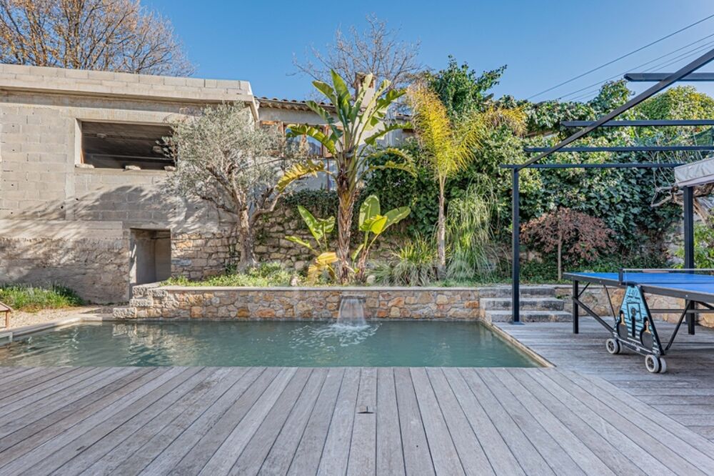 Vente Maison Mougins / à vendre Propriété type MAZET avec dépendance, piscine et garage pour 2 véhicules Mougins
