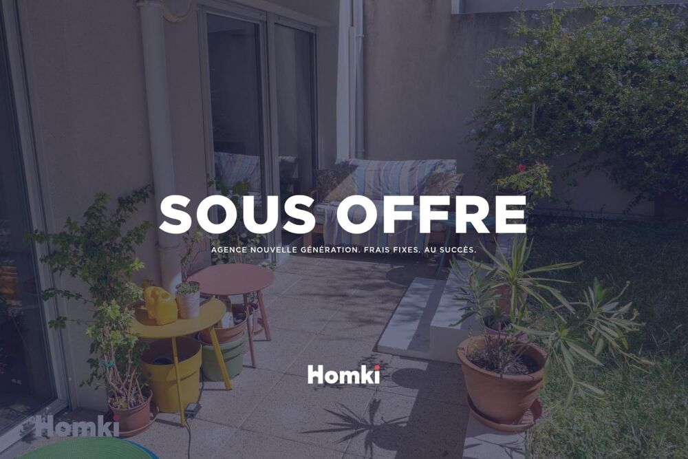 Vente Appartement Appartement T3 de 60 m² à Marseille 13008, Rue Gaz du Midi Marseille 8