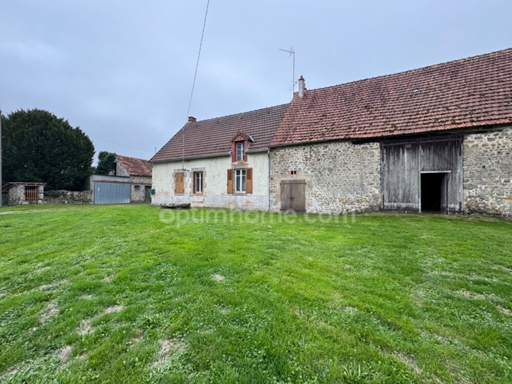 Maison avec grange ARNAC LA POSTE (87)