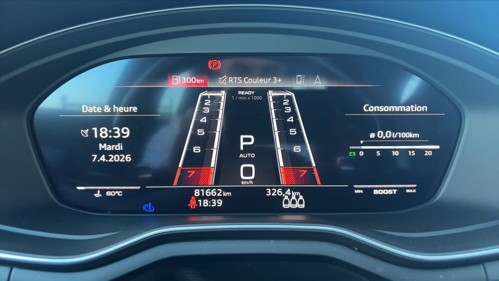 RS4 B9 2.9 TFSI 450 Quattro Tiptronic 8 RS - Premi&egrave;re main Autom 2022 occasion 21000 Dijon