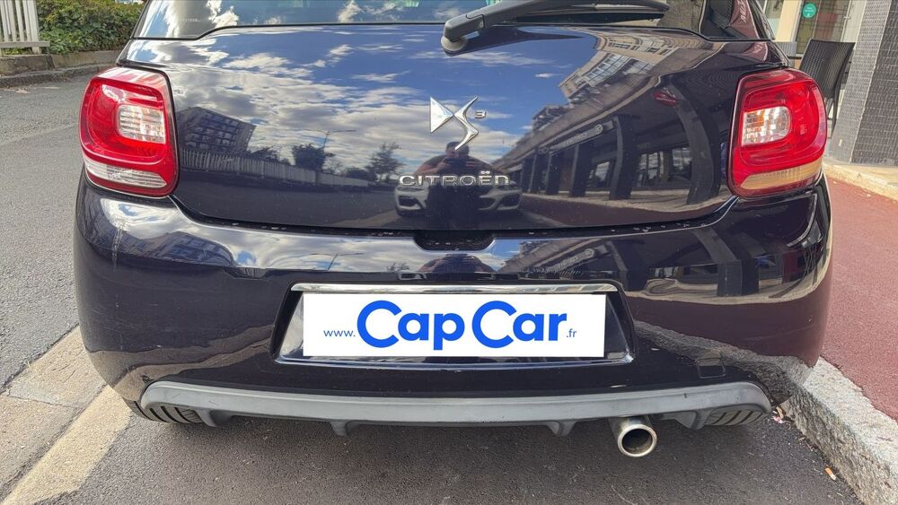 DS3 1.2 Puretech 82 Chic 2015 occasion 78400 Chatou