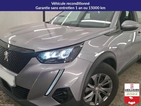 Peugeot 2008 PureTech 130 S&amp;S Active +Navigation +Clim aut 2020 occasion Lavau 10150