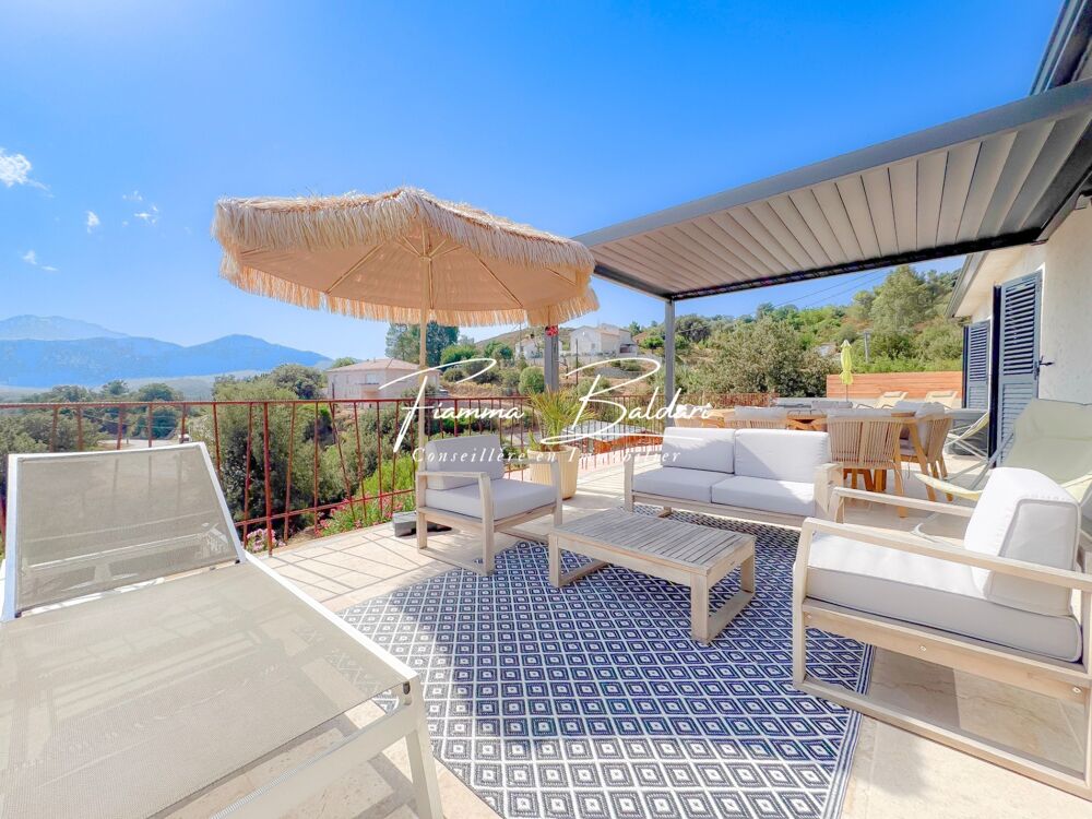 Vente Maison À Vendre Villa T4 de 125m² + Chambres d'hôtes, Terrain 1550m², Canavaggia, Haute-Corse (20) Canavaggia