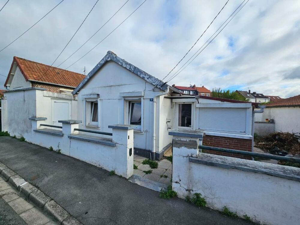 Maison 3 pièces / 65 m² / 80 000 EUR / ACHICOURT