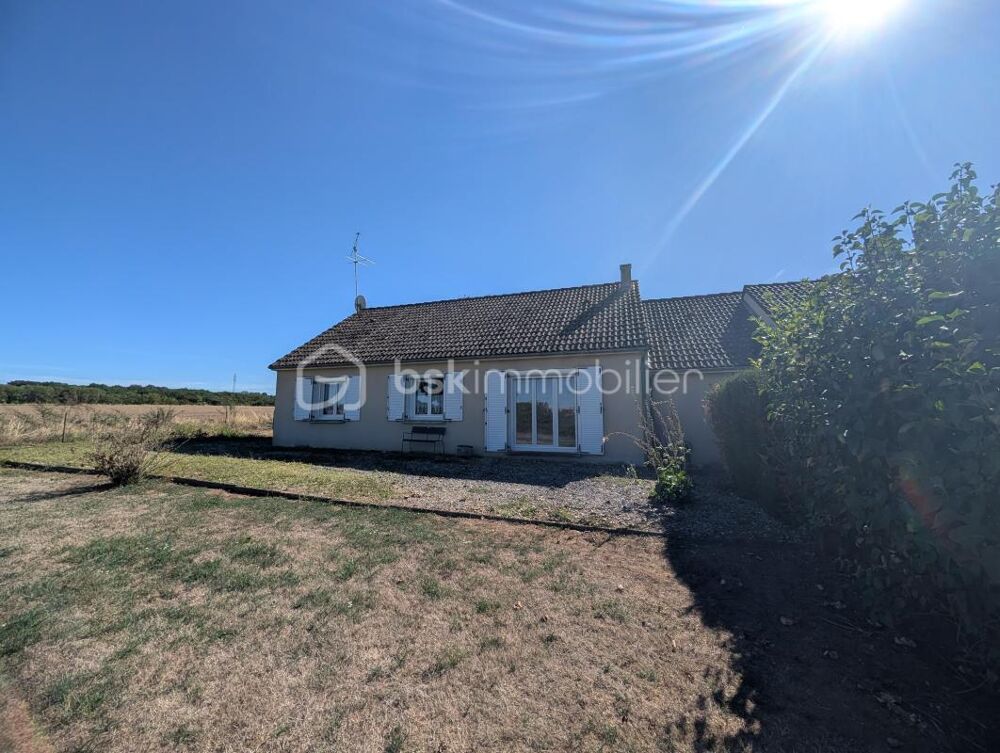 Vente Maison Charmante maison de plain-pied de 84m2 avec garage attenant Trigueres
