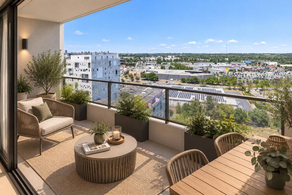 Vente Appartement ÉTAGE ÉLEVÉ – LOGGIA – 2 CHAMBRES - VILLENAVE-D'ORNON Villenave d ornon