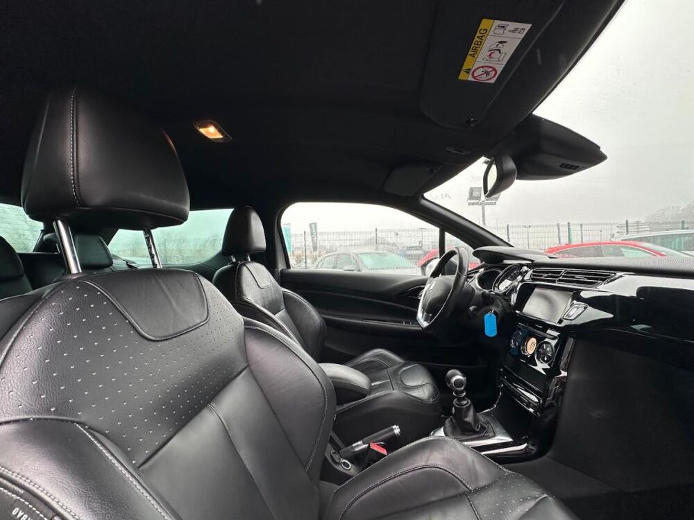DS3 (2) 1.6 THP 165 SPORT CHIC BV6 2015 occasion 78240 Chambourcy