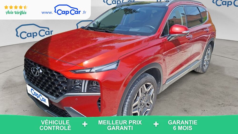 Santa Fe 1.6 T-GDi 265 4WD BVA6 Executive - 7 places Toit ouvrant 2021 occasion 74570 Groisy