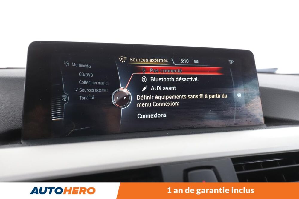 S&eacute;rie 4 418d Lounge BVA8 150 ch 2015 occasion 92130 Issy-les-Moulineaux