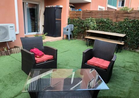   T2 meubl� 37 m� � AGDE T2 Terrasse Jardin Parking Appartement - 2 pi�ce(s) - 38 m�