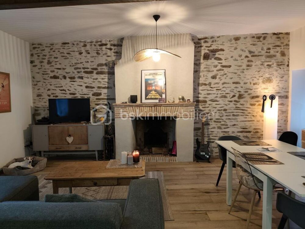 Vente Maison Maison en pierre entièrement rénovée – Saint-James Saint james