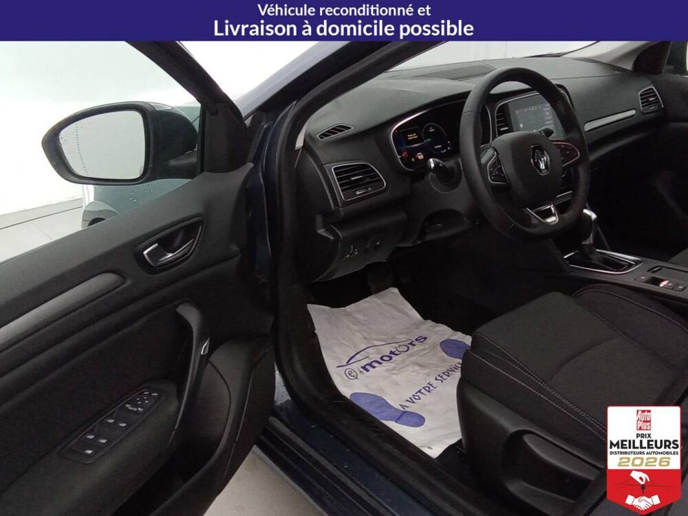 M&eacute;gane IV Berline E-Tech plug-in hybrid 160 Evolut 2023 occasion 10150 Lavau