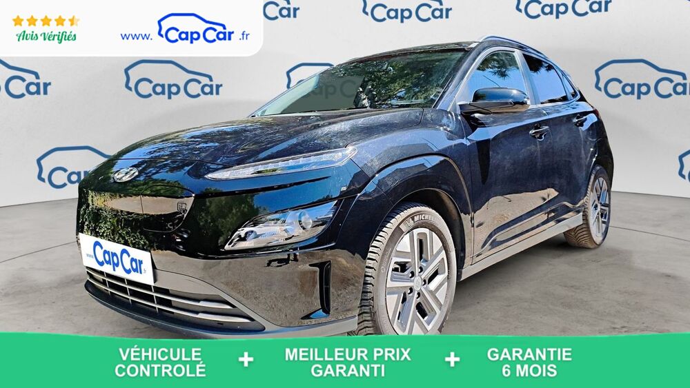 Kona (3) 204 64 kWh Intuitive - Garantie constructeur Entretien 2021 occasion 12100 Millau