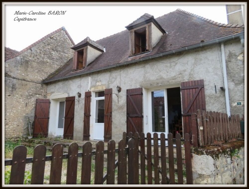 Maison 6 pièces NEONS SUR CREUSE (36)