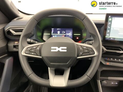 Duster Mild Hybrid 130 4x4 Journey 2026 occasion 73420 Voglans