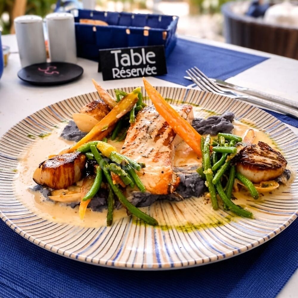   EN EXCLUSIVITÉ À VENDRE FONDS DE COMMERCE RESTAURANT SEMI-GASTRONOMIQUE AVEC ÉQUIPEMENT COMPLET, SAINT-MARTIN (97150) 