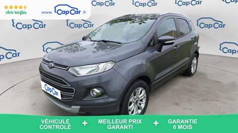 Ford Ecosport 1.0 EcoBoost 125 Titanium 2017 occasion Saint Froult 17780