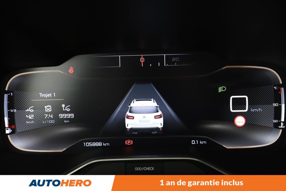 C5 aircross 1.2 PureTech Shine BV6 131 ch 2020 occasion 92130 Issy-les-Moulineaux