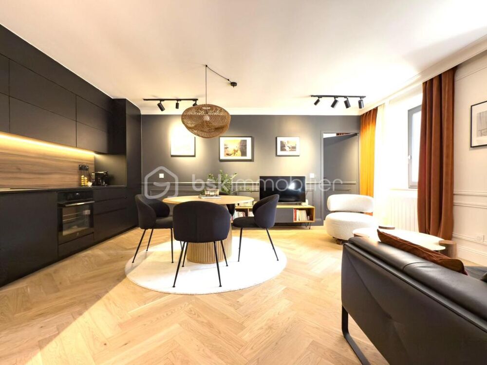 Vente Appartement Hyper-centre d'Annecy – Superbe T2 de 50 m² entièrement rénové, à 600m du lac Annecy