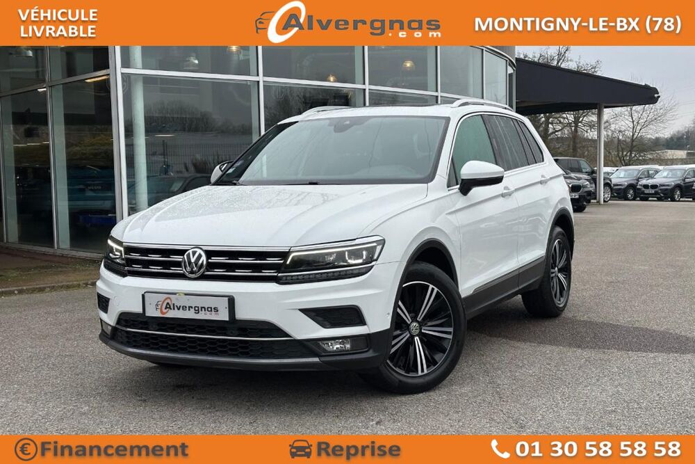 Tiguan II 1.5 TSI 150 EVO 8CV CARAT DSG7 2019 occasion 78240 Chambourcy