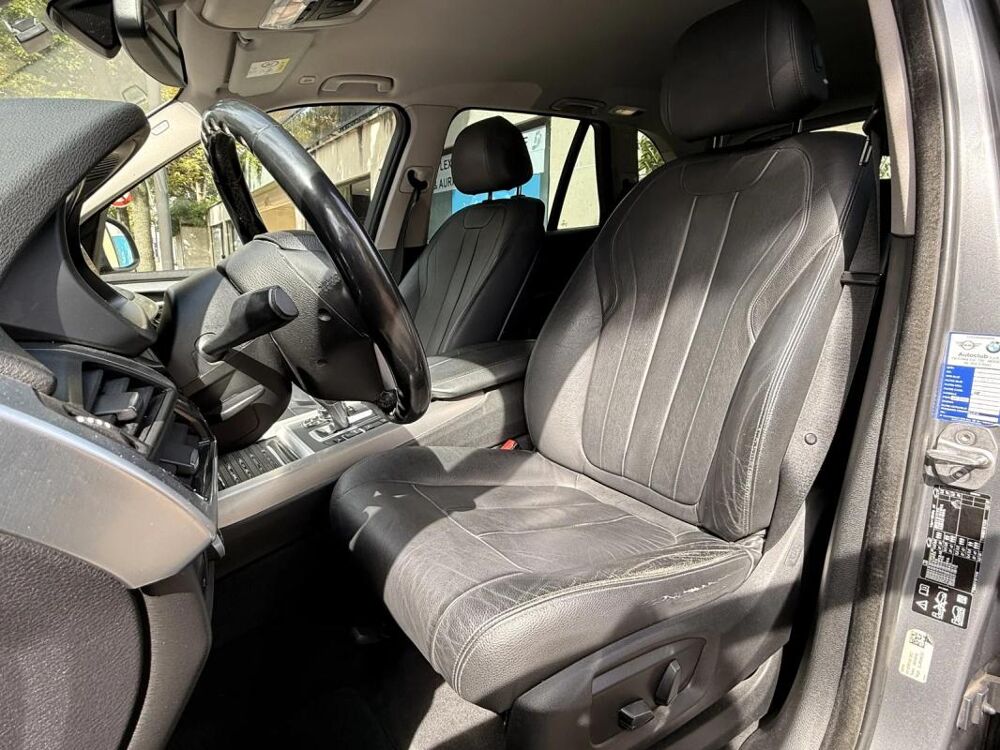 X5 xDrive25d 231 Lounge 2016 occasion 94100 Saint Maur Des Fossees
