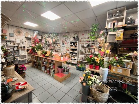 &Agrave; VENDRE – Fonds de commerce Fleurs / Loto / Presse avec appartement – Emplacement n&deg;1 – N&eacute;rondes 69900 18350 Nerondes