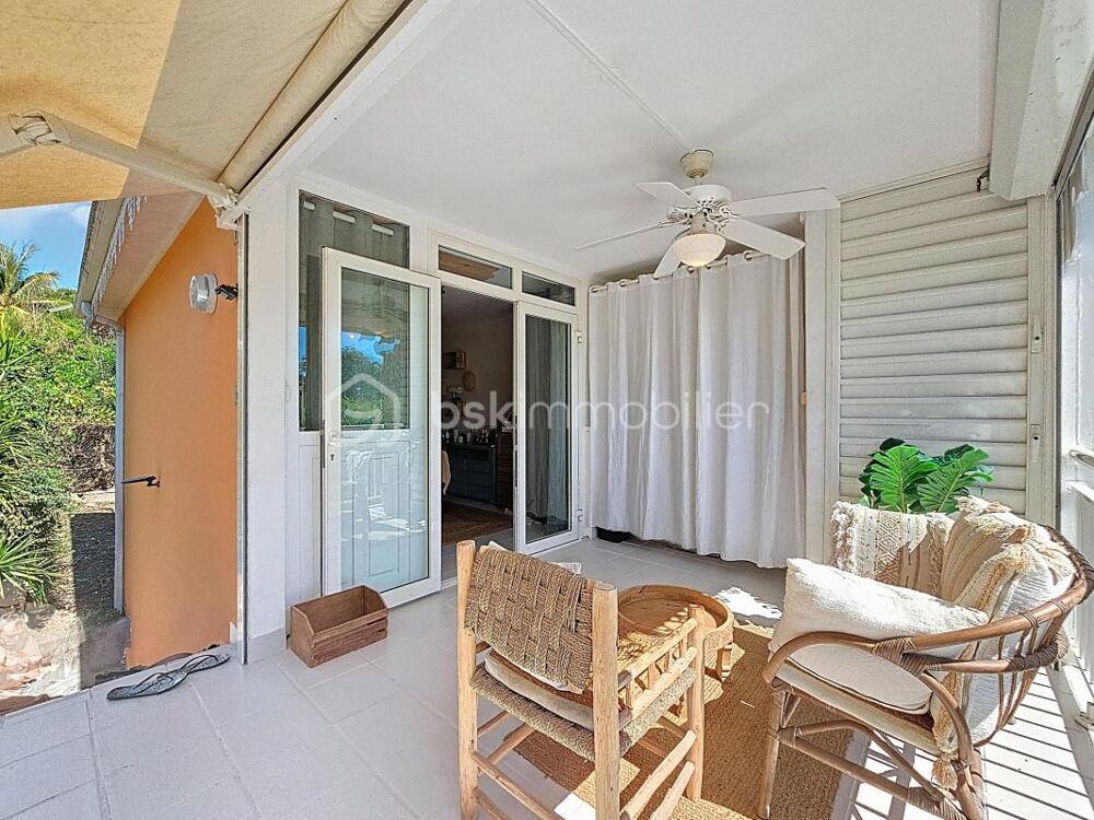 Vente Appartement Quart de villa Anse des Rochers Saint francois