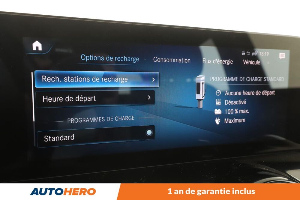 EQA 250 Progressive Line 66.5 kWh 190 ch 2021 occasion 92130 Issy-les-Moulineaux