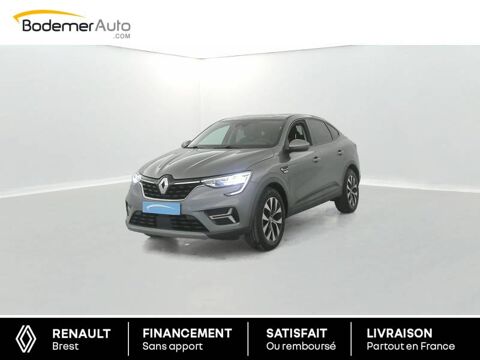 Renault Arkana mild hybrid 140 EDC FAP - 22 Evolution 2023 occasion Brest 29200