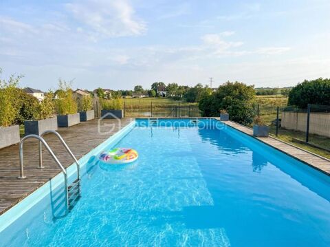   Exclusivit� / Maison contemporaine (2009) � Maxstadt 57660 - 150 m�, terrain 810 m�, piscine, impasse au calme Maison - 6 pi�ce(s) - 150 m�