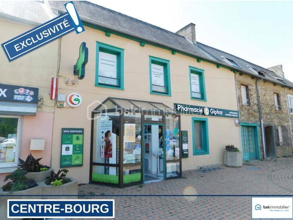 Vente Maison MAISON / COMMERCE DE 162 M² HABITABLES - CENTRE BOURG IRODOUËR Irodouer