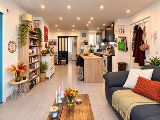 Vente Appartement VERDUN – Superbe T2 rénové de 46m² avec terrasse de 22 m² sans vis-à-vis Verdun