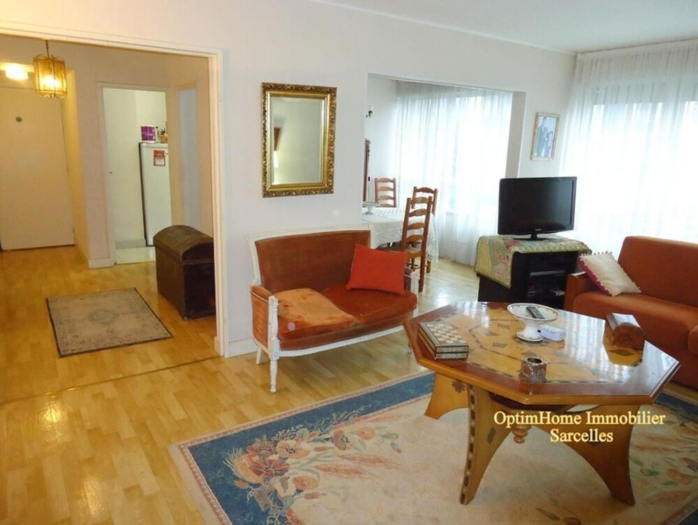 Sarcelles - Paul Herbé - Appartement 6 pièces / 4 chambres - 112 m2 - 199 000 €