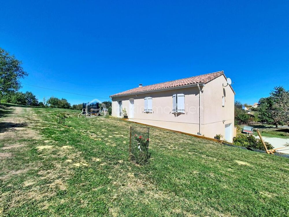 Vente Maison Maison familiale avec sous-sol complet et 5 878 m² de terrain Sainte colombe en bruilhois